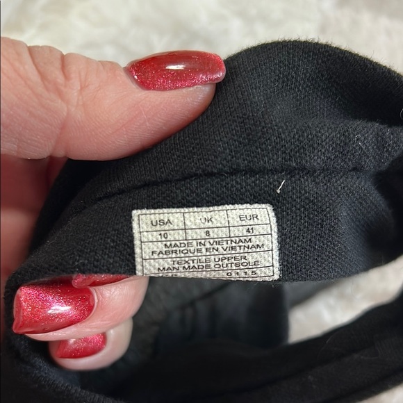 Sanuk Yoga Sling Black Sandals - Picture 4 of 6